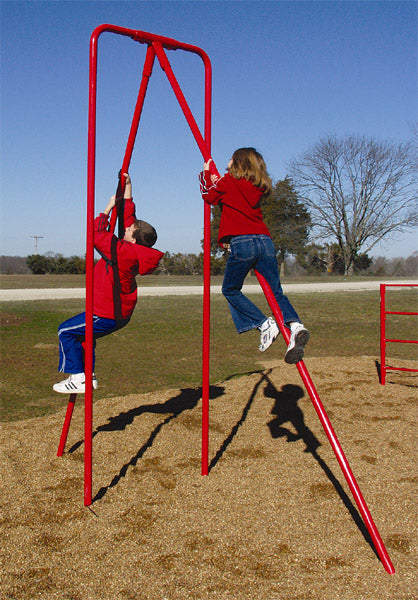 Pole Climb Fitness Course Section